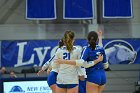 VB vs USCGA  Wheaton College Women's Volleyball vs U.S. Coast Guard Academy. - Photo by Keith Nordstrom : Wheaton, Volleyball